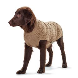 Hunter Pullover Hund Malmö Beige
