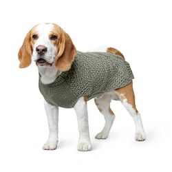 Hunter Pullover Hund Malmö Khaki