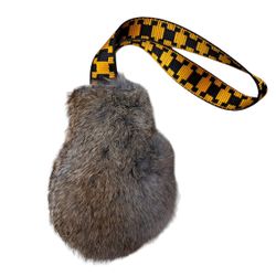 Motiveringsleksak TigerRabbit med kaninpäls