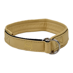 G&E Halvstryp Skinn Beige 32,5cm