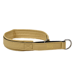 G&E Halvstryp Skinn Beige 32,5cm