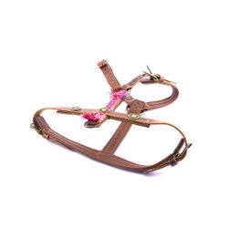 DWAM - Dog With a Mission BOHO ROSA DOG HARNESS