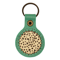 DWAM - Dog with a Mission AIR TAG HOLDER TURQUOISE