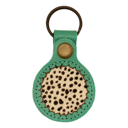 DWAM - Dog with a Mission AIR TAG HOLDER TURQUOISE
