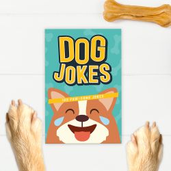 Roliga kort om hundar - Dog Jokes