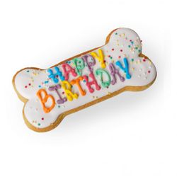 Dolci Impronte® Funny Happy Birthday Bone