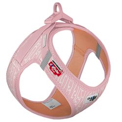Curli Vest Clasp Step-in Sele Fondant Pink
