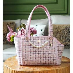 ARKIKA Luxury Dog Carrier Cherry