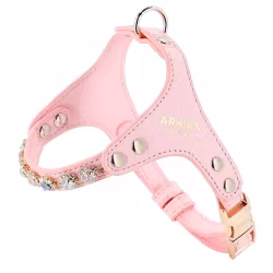 ARKIKA Luxury Gemstone Harness, Pink