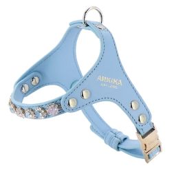 ARKIKA Luxury Gemstone Harness, Blue
