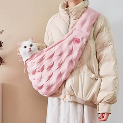 ARKIKA Pet Sling Bag, Pink