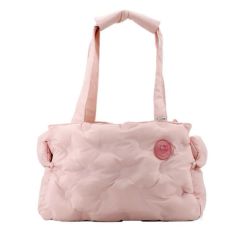 ARKIKA Cotton Pet Carrier Bag, Pink