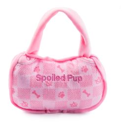Haute Diggity Dog Chewy Vuiton bag, Pink