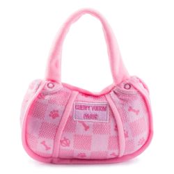 Haute Diggity Dog Chewy Vuiton bag, Pink