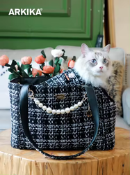 ARKIKA Luxury Dog Carrier Black