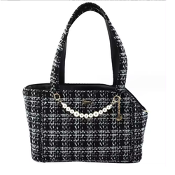 ARKIKA Luxury Dog Carrier Black