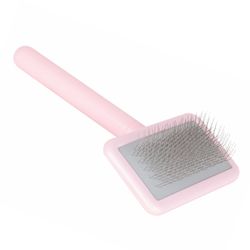 Show Tech Smooth Touch Slicker Brush Small - Pink