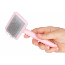 Show Tech Smooth Touch Slicker Brush Small - Pink