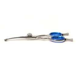 Show Tech Safety Scissor Curved 12 cm
