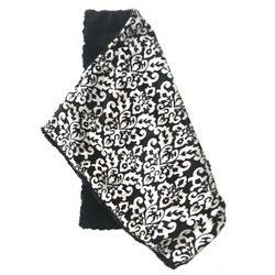 Lux Cuddle Blanket - Lillys Black/White S