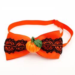 Halloween Bow, Lace