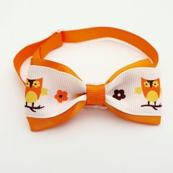 Halloween Bow, Owl