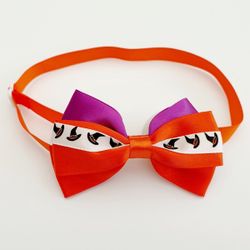 Halloween Bow, Witch Hat