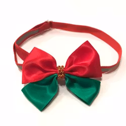 Christmas Bow, strass