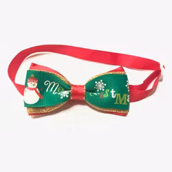 Christmas Bow, Snowman