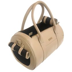 Merïkh Real Leather Bag - Beige S