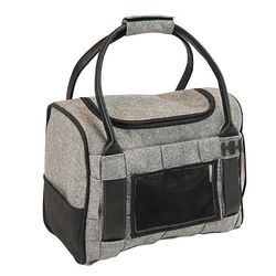 Happy House Bag Felt Grey