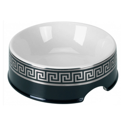 Chacco Porcelain Bowl Cairo Black/Silver