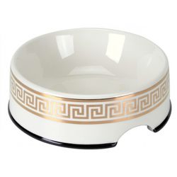 Chacco Porcelain Bowl Cairo White/Gold