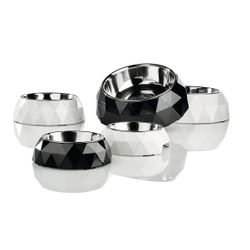 Jem Bowl Melamine - Black