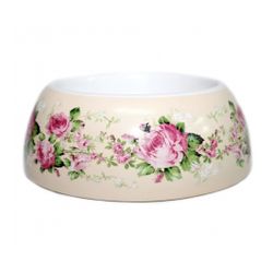 Rose Dreams Bowl Flowers Cream
