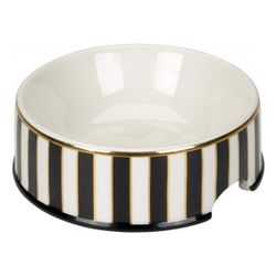 Porcelain Bowl w Stripes