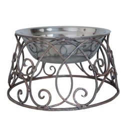 Iron Pet Bowl