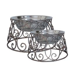 Iron Pet Bowl