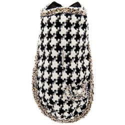 Coat Houndtooth Pattern