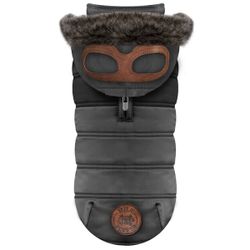 Milk & Pepper Gazoline Padded Coat Detachable Hood