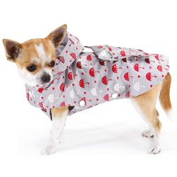 Rain Coat w Umbrellas 40cm