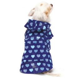 Rain Coat w Hearts