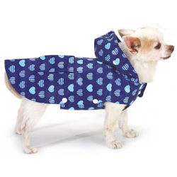 Rain Coat w Hearts