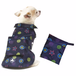 Night Sky Rain Coat
