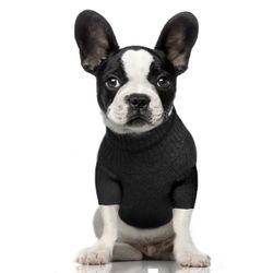 Sequin Scull Sweater - Black