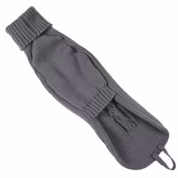 Cable Knited Pullover - Grey