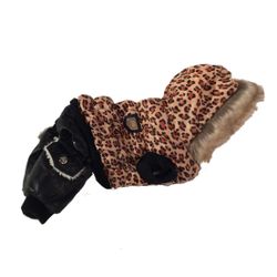 Leopard Cosy 4-legged