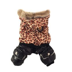 Leopard Cosy 4-legged