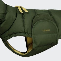 Cloud7 Hundtäcke Tax Alaska Olive