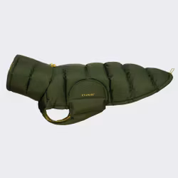 Cloud7 Dog Coat Alaska Olive Sighthound